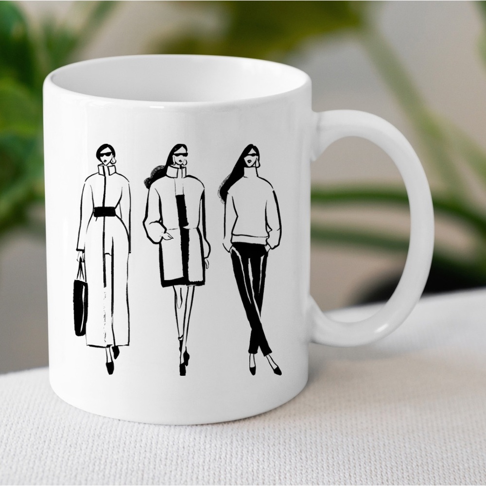 Mug Bold & Chic Design NWT - Picture 3 of 5
